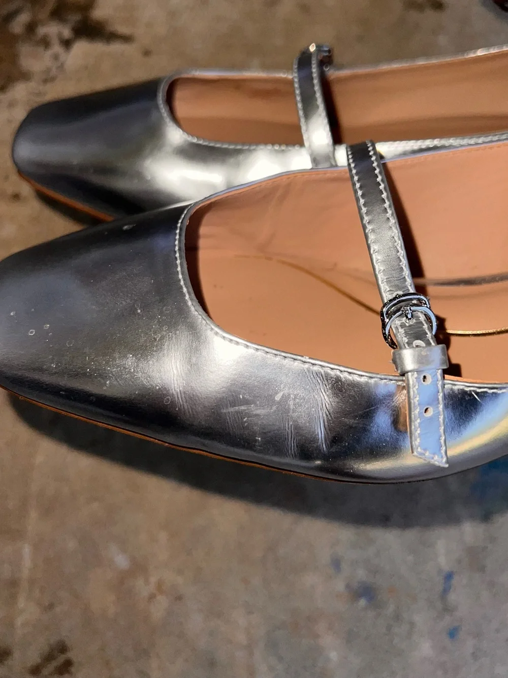 Cole Haan Women's Paxton Buckled Mary Jane Pumps size 8B